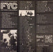 Fine Young Cannibals – The Raw & The Cooked LP vinyl record, image 5 of 6