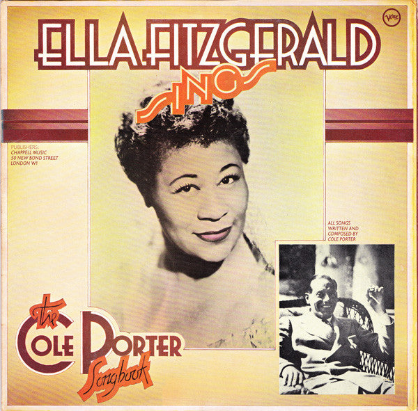 Ella Fitzgerald – Sings The Cole Porter Songbook (2xLP) LP vinyl record, image 1 of 7