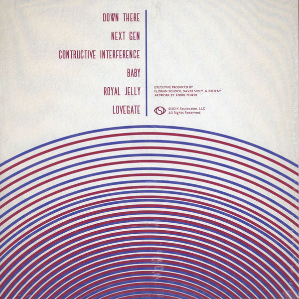 Evil Needle, Sivey – Constructive Interference LP vinyl record, image 2 of 4