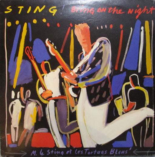 Sting – Bring On The Night (2xLP) LP vinyl record, image 1 of 8