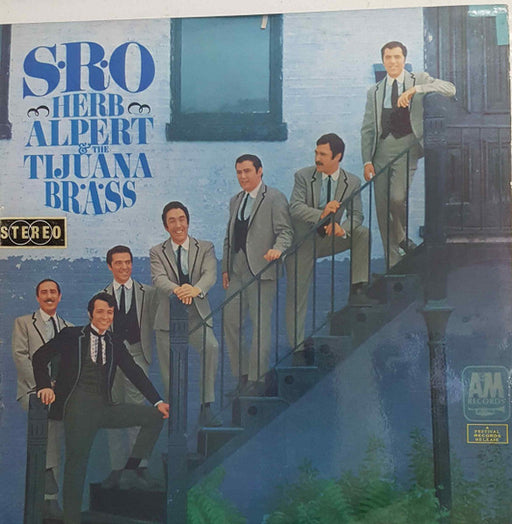 Herb Alpert & The Tijuana Brass – S.R.O. LP vinyl record, image 1 of 4