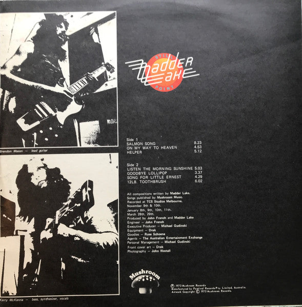 Madder Lake – Stillpoint LP vinyl record, image 3 of 6