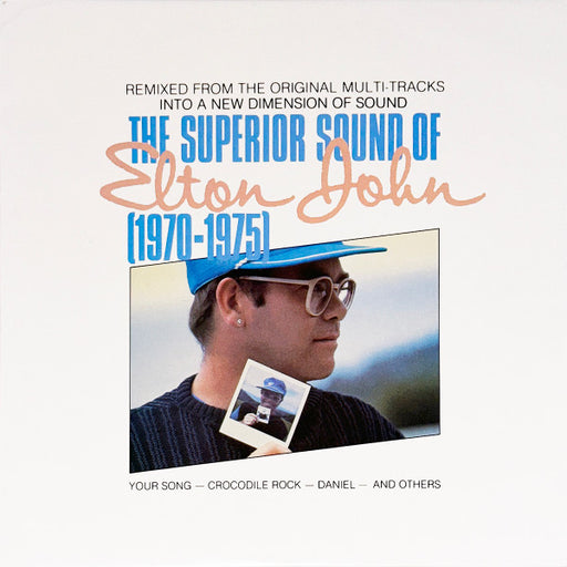 Elton John – The Superior Sound Of Elton John (1970-1975) LP vinyl record, image 1 of 6