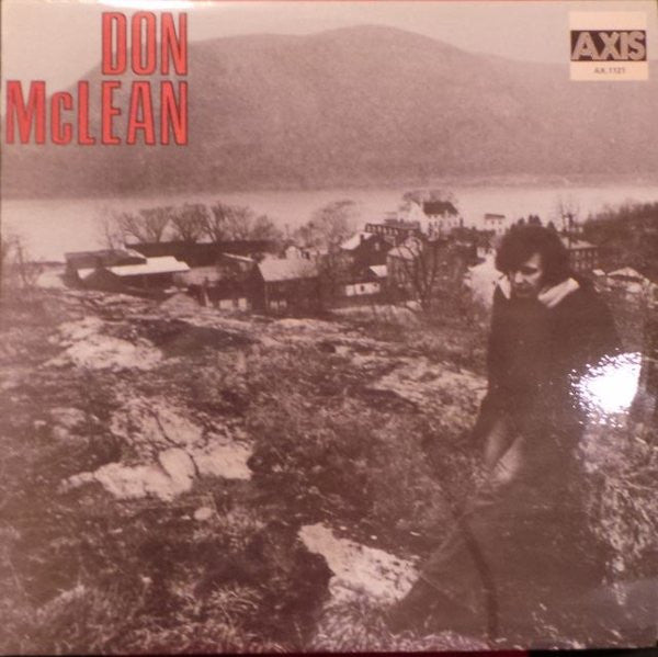Don McLean – Don McLean LP vinyl record, image 1 of 4