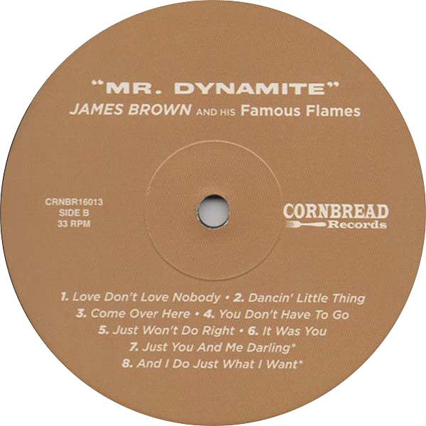 James Brown – "Mr. Dynamite" LP vinyl record, image 2 of 3
