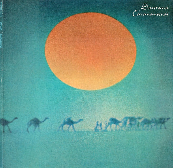 Santana – Caravanserai LP vinyl record, image 1 of 4
