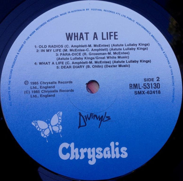 Divinyls – What A Life! LP vinyl record, image 4 of 7