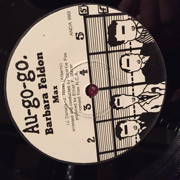 Barbara Feldon – 99 / Max 7" vinyl record, image 3 of 4