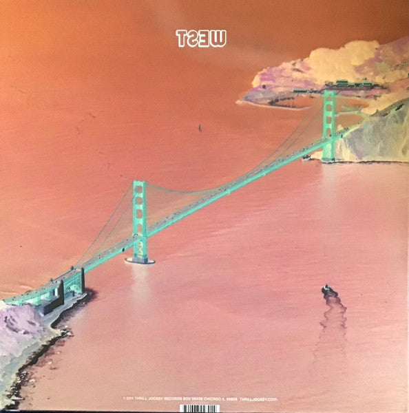 Wooden Shjips – West LP vinyl record, image 2 of 4