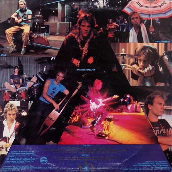 The Police – Zenyatta Mondatta LP vinyl record, image 2 of 6