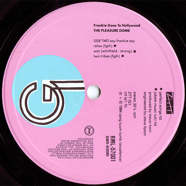 Frankie Goes To Hollywood – Welcome To The Pleasuredome (2xLP) LP vinyl record, image 6 of 10