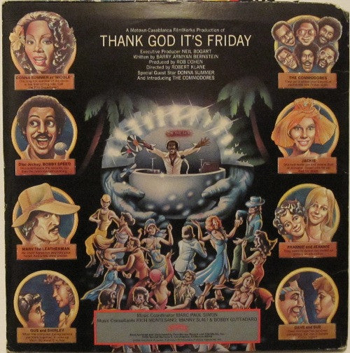 Various – Thank God It's Friday (The Original Motion Picture Soundtrack) (2xLP) LP vinyl record, image 2 of 10