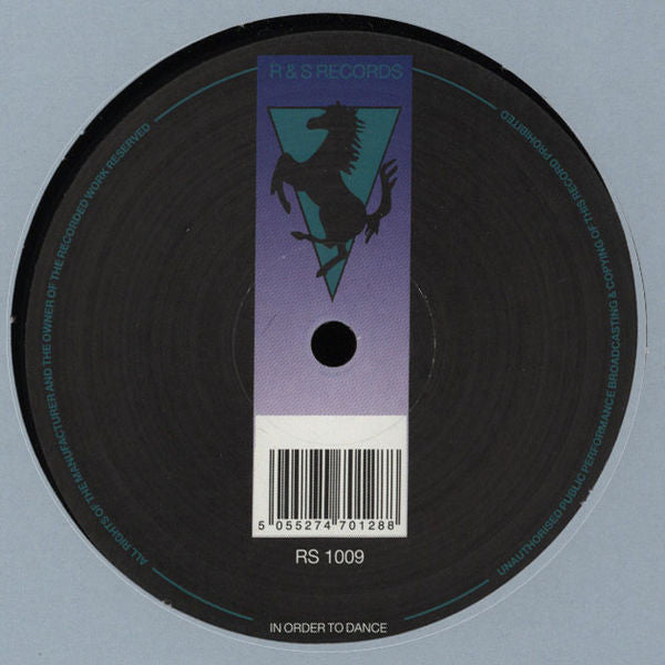 Untold – Stereo Freeze 12" vinyl record, image 2 of 2