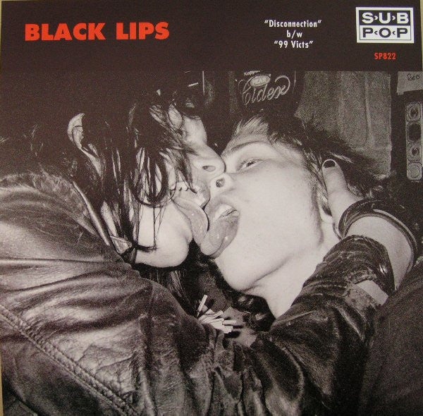 The Black Lips – Disconnection b/w 99 Victs 7" vinyl record, image 1 of 6