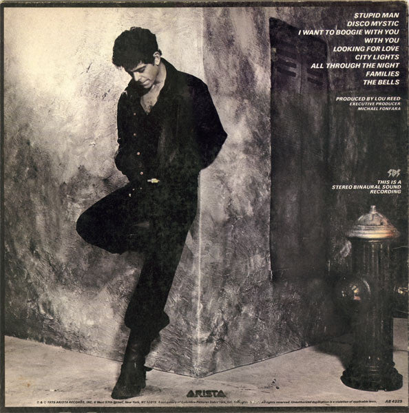 Lou Reed – The Bells LP vinyl record, image 2 of 7