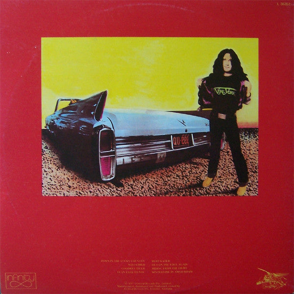 Richard Clapton – Goodbye Tiger LP vinyl record, image 4 of 8