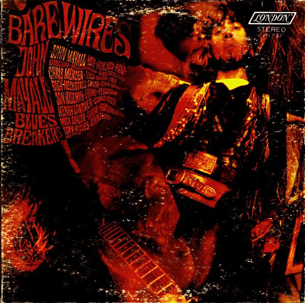 John Mayall & The Bluesbreakers – Bare Wires LP vinyl record, image 1 of 10