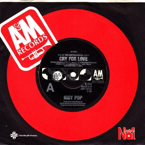 Iggy Pop – Cry For Love