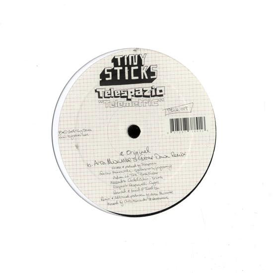 Telespazio – Telemetric 12" vinyl record, image 1 of 2