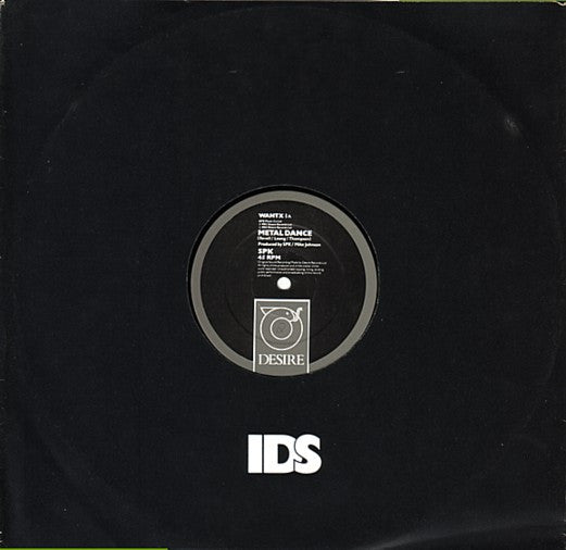 SPK – Metal Dance 12" vinyl record, image 3 of 3