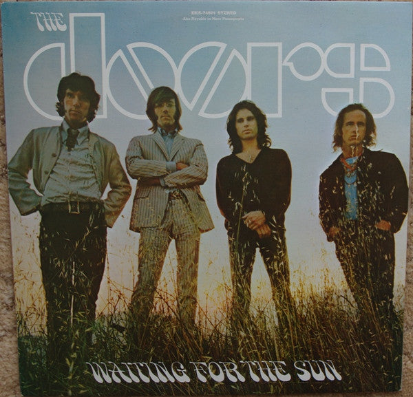 The Doors – Waiting For The Sun LP vinyl record, image 1 of 4