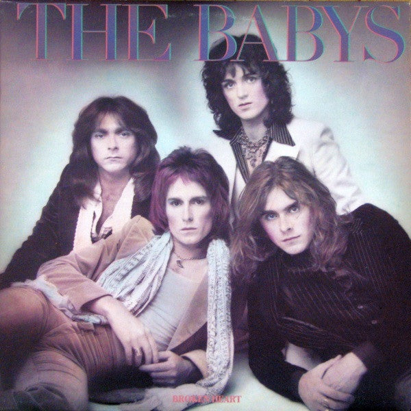 The Babys – Broken Heart LP vinyl record, image 2 of 5