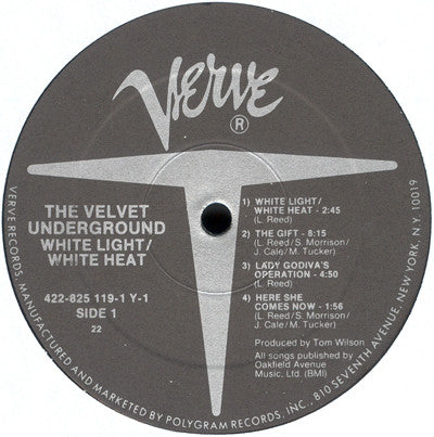 The Velvet Underground – White Light/White Heat LP vinyl record, image 3 of 4