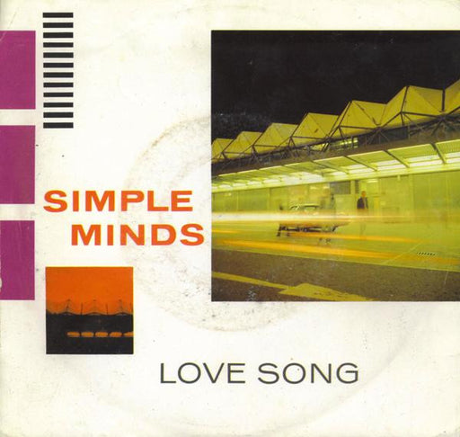 Simple Minds – Love Song 7" vinyl record, image 1 of 5