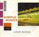 Simple Minds – Love Song 7" vinyl record, image 1 of 5