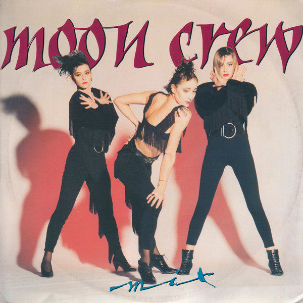 Moon Crew – Mix! 12" vinyl record, image 1 of 4