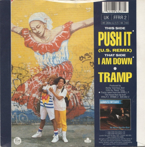 Salt 'N' Pepa – Push It 7" vinyl record, image 2 of 4