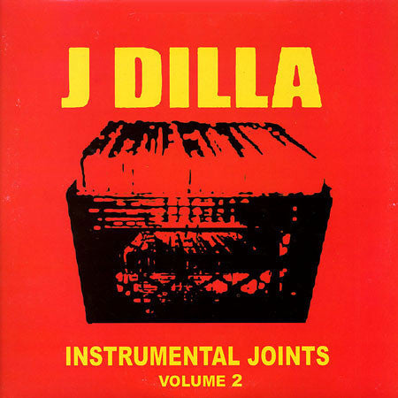 J Dilla – Instrumental Joints Volume 2 (2xLP) LP vinyl record, image 1 of 4