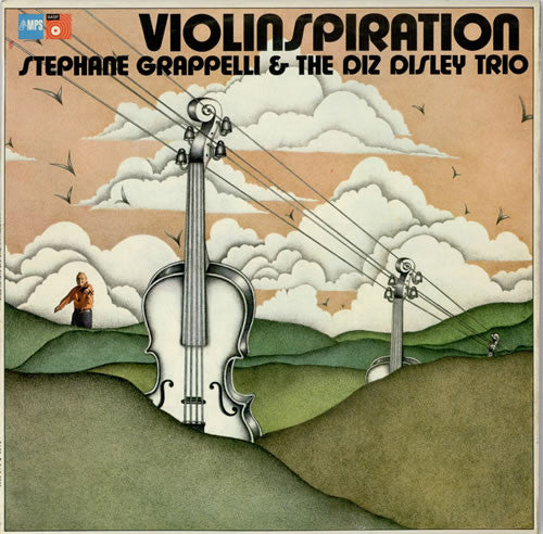 Stéphane Grappelli, Diz Disley Trio – Violinspiration