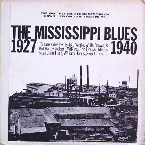 Various – The Mississippi Blues 1927-1940 LP vinyl record, image 1 of 4