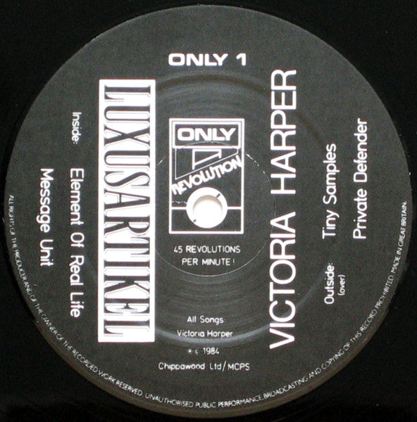Victoria Harper – Luxusartikel 12" vinyl record, image 4 of 4