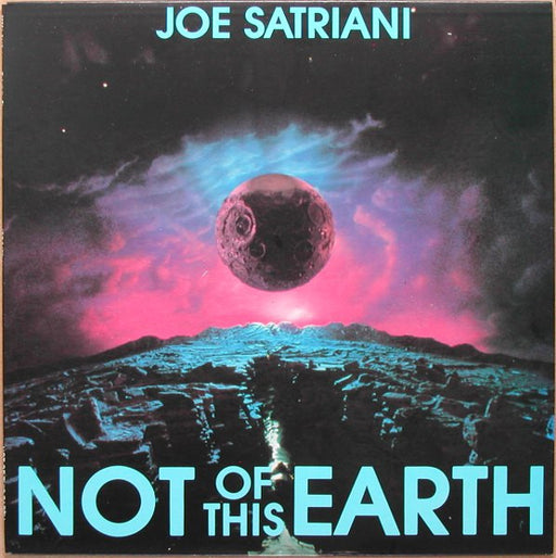 Joe Satriani – Not Of This Earth LP vinyl record, image 1 of 5