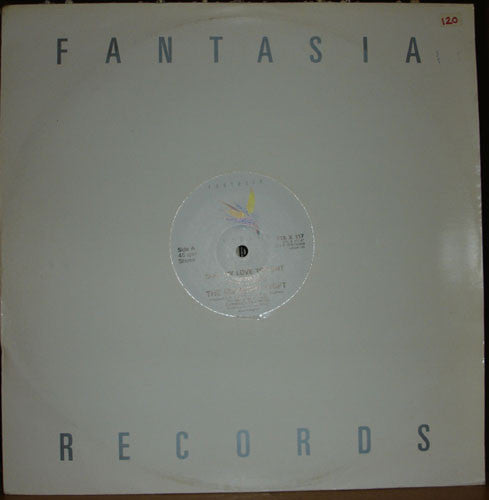 The Midnight Shift – Take My Love Tonight 12" vinyl record, image 3 of 3