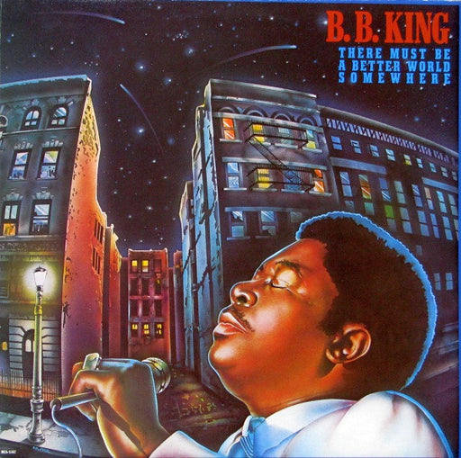 B.B. King – There Must Be A Better World Somewhere LP vinyl record, image 1 of 6
