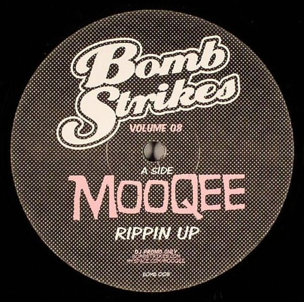 Mooqee – Bomb Strikes Volume 08 12" vinyl record, image 1 of 2