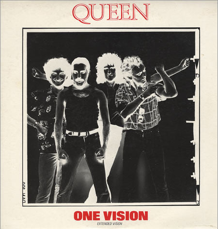 Queen – One Vision 12" vinyl record, image 1 of 4