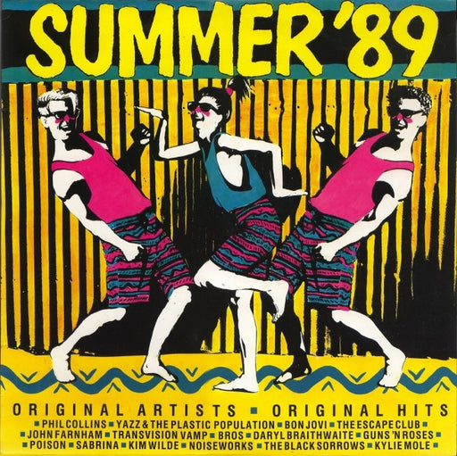 Various – Summer '89 LP vinyl record, image 1 of 4