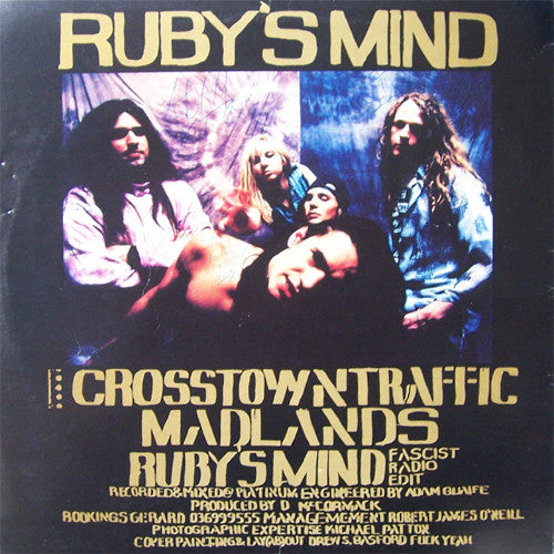 Killing Time – Ruby's Mind 12" vinyl record, image 2 of 5