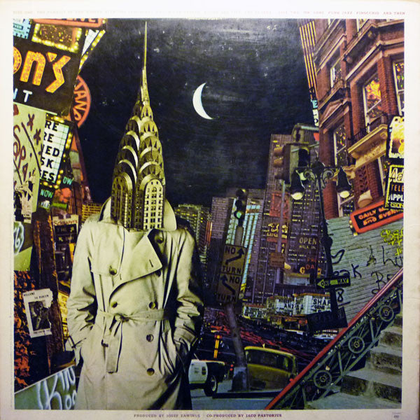 Weather Report – Mr. Gone LP vinyl record, image 2 of 5