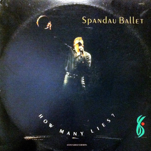 Spandau Ballet – How Many Lies ? (Extended Version) 12" vinyl record, image 1 of 4