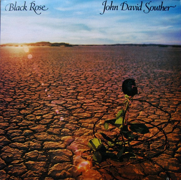 John David Souther – Black Rose LP vinyl record, image 1 of 6