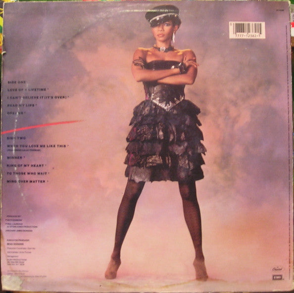 Melba Moore – Read My Lips LP vinyl record, image 2 of 6