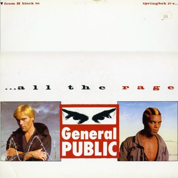 General Public – ...All The Rage LP vinyl record, image 1 of 6