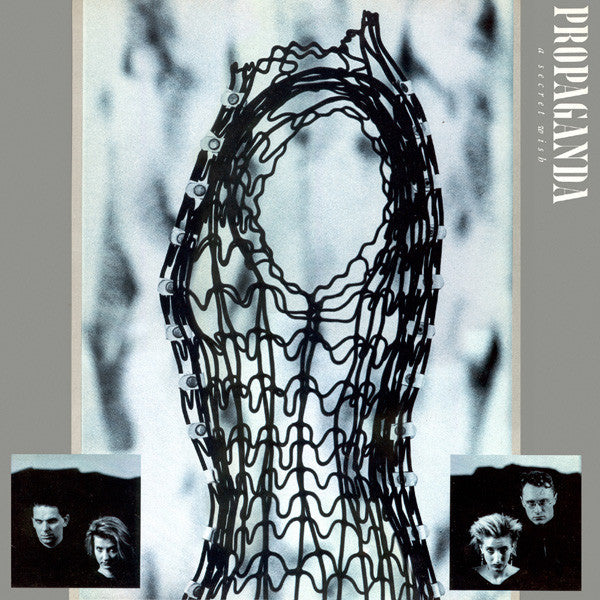 Propaganda – A Secret Wish LP vinyl record, image 1 of 6