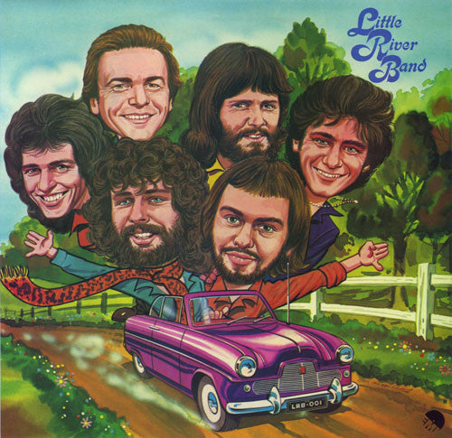 Little River Band – Little River Band LP vinyl record, image 1 of 6