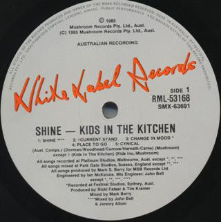 Kids In The Kitchen – Shine LP vinyl record, image 3 of 6